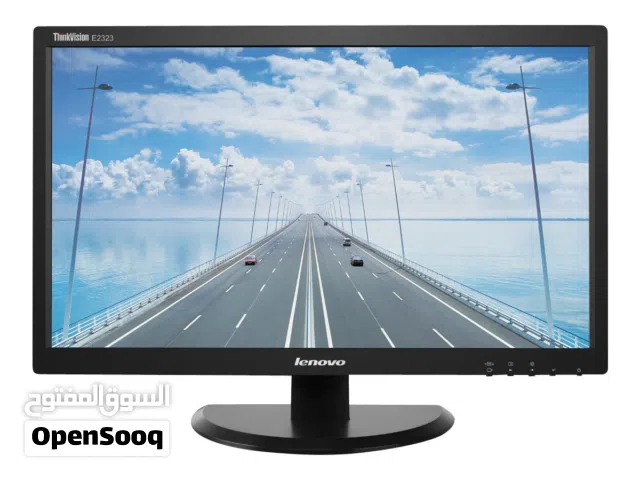 23" Lenovo monitors for sale  in Sana'a