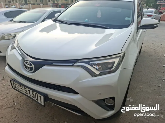 2018 FULL OPTION RAV 4 DRIVEN BY SINGLE INDIAN OWNER MAINTAINED BY AL FUTTAIM WITH SERVICE HISTORY