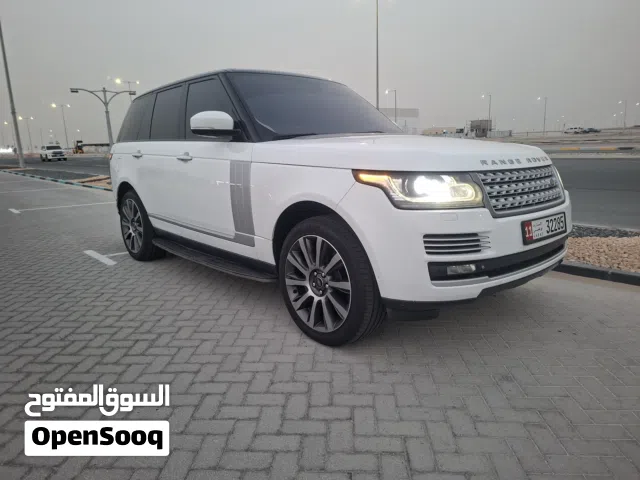 2015 لاند روفر رينج روفر Supercharged