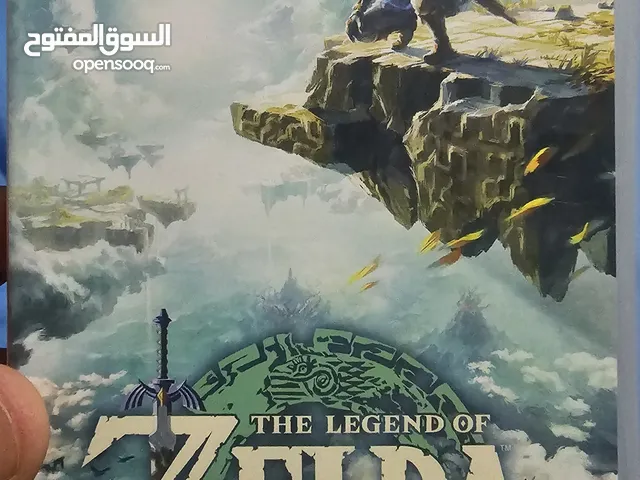 شريط زيلدا zelda tears of kingdom