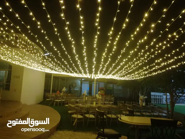 تأجير إضاءة ديكور رمضان وفعاليات الزفاف Rent ramadhan decoration lightings & weddings