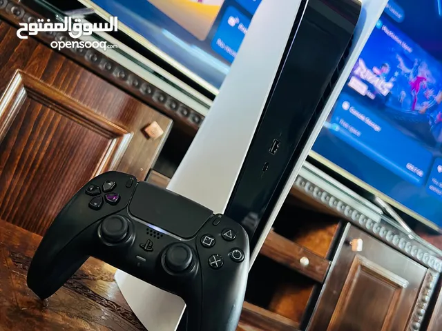 Playstation 5 Digital Edittion  بلاستيشن 5 نسخة الديجتال