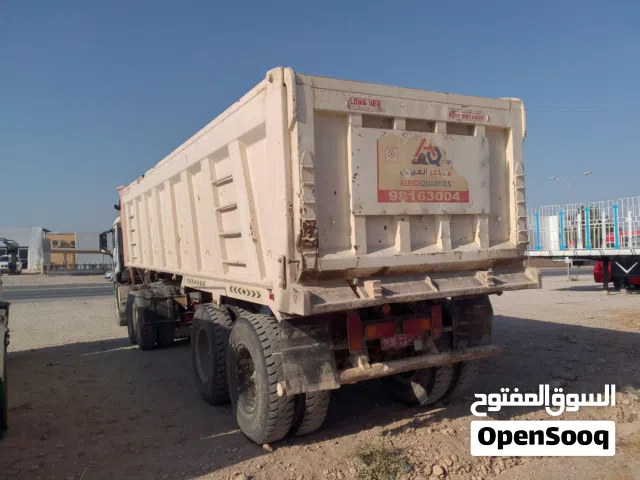 MAN PRIME MOVER & TIPPER TRAILOR 2XL