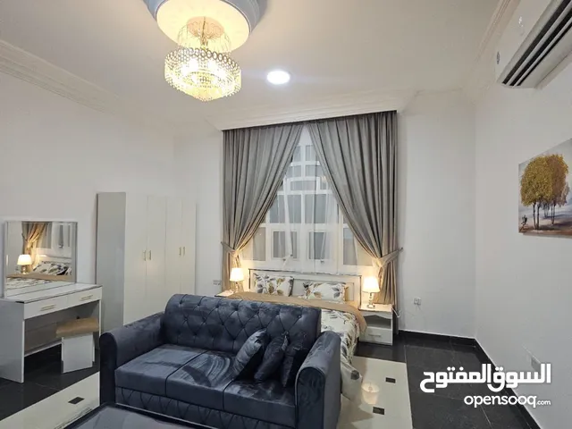 للايجار استديو مفروش vip في منطقة البطين قرب اكسترا مول