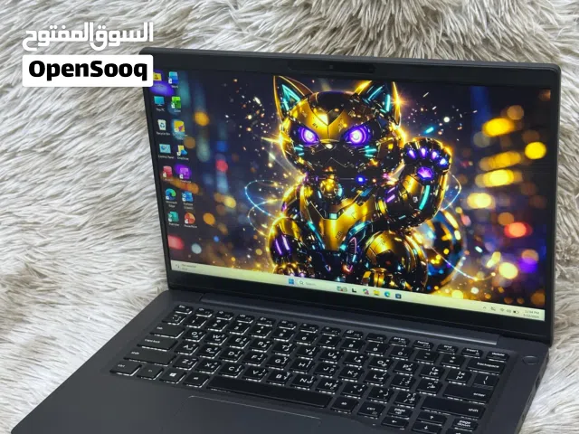 Dell 7400 i7 Touchscreen Laptop 8th Gen Quad Core Processor 14inches Full HD display backlight
