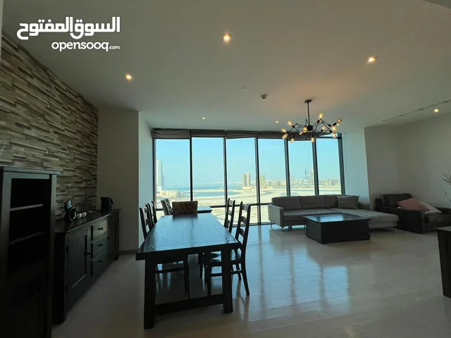 133 m2 2 Bedrooms Apartments for Rent in Manama Seef