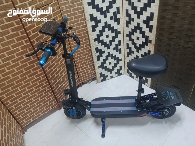 دراجة كهربائية / اسكوتر قابل للطي شبه جديدة اقصى سرعة 70 كيلومتر في الساعة