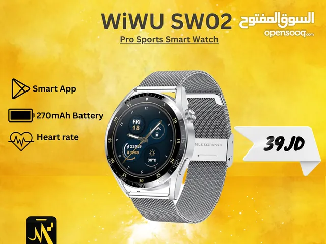 ساعة WIWU SW02  الذكية