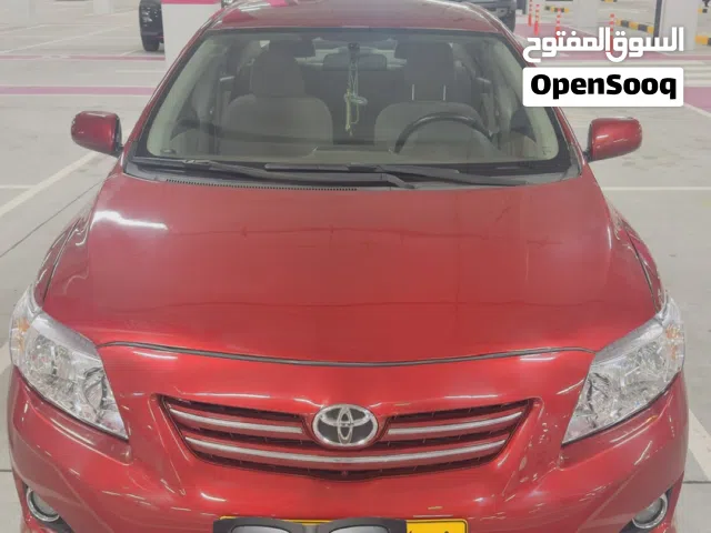 2010 Toyota Corolla XLI