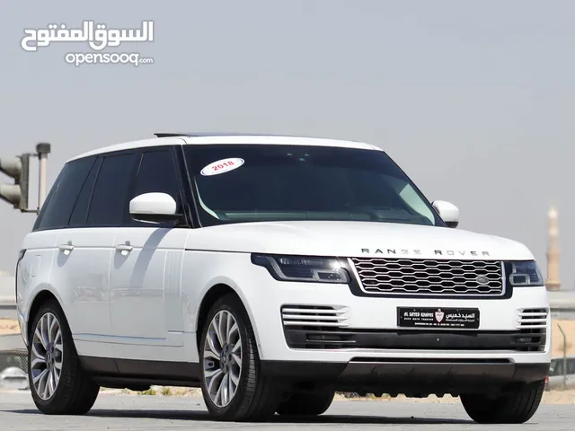 Range Rover GCC 2018, 5.0L 8V, Vogue SE Supercharged , Original Paint, Accident-Free 4083 P.M