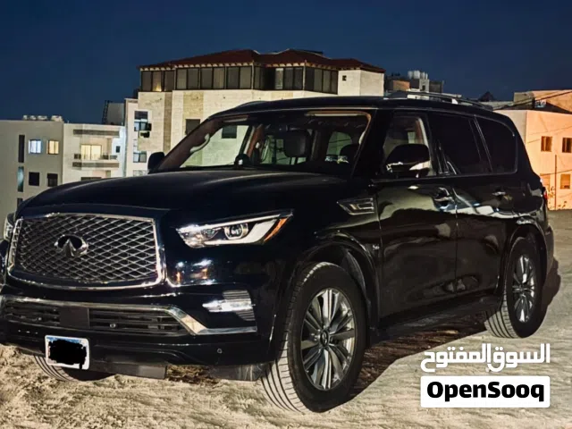 2019 إنفينيتي QX80 Luxe