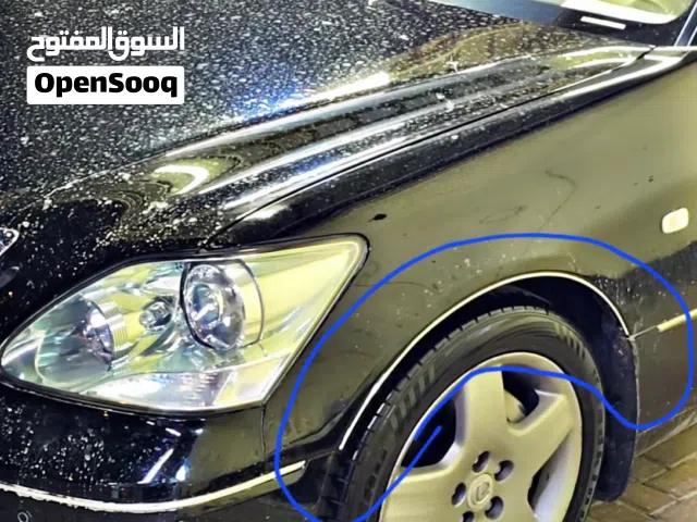 متوفر  زيج الجوانب حق لكزز  LS430