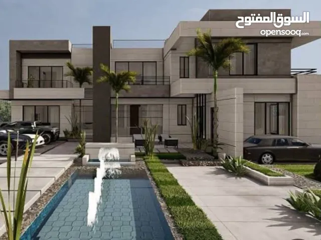 مبنى اداري من 4 طوابق وبدروم مساحة الارض 500م ومساحة البدروم 500م ومساحة صالة الدور الارضي 400م