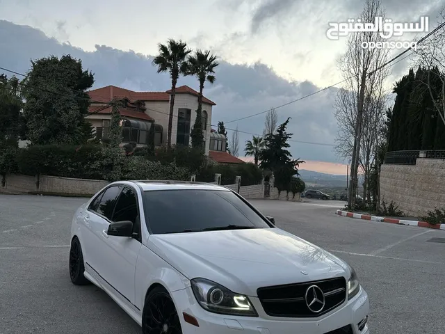 مرسيدس c250 w204 2014