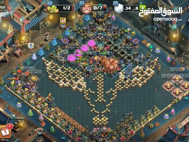 Clash of Clans Accounts and Characters for Sale in Dubai
