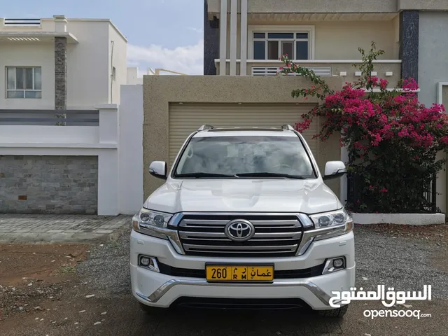 Toyota Land Cruiser VXR in Muscat