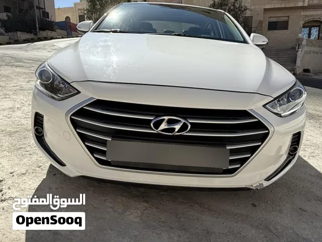 2018, هيونداي, افانتي, SE