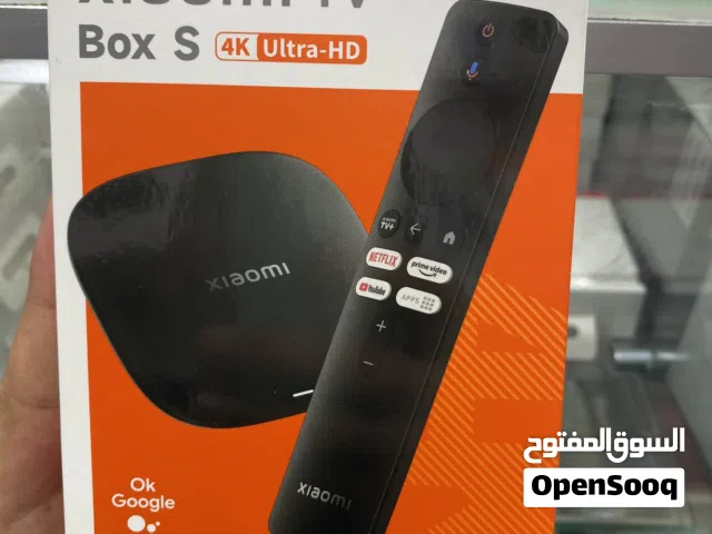 شاومي بوكس الجيل الثالث 3rd Gen XIaom TV Box s 4k Ultra -HD