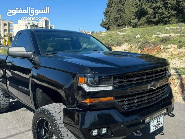 Chevrolet Silverado 2018 in Amman