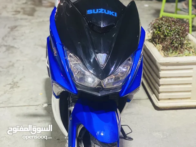 موطو سازوكي برقمان للبيع شبه اسفار مش ماشية شي مقورجة
