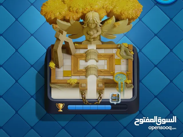 اكونت كلاش رويال لڤل 58