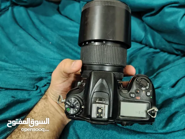 نيكون 7100 شتر 62 وياها عدستين وحده 18-55 ال vr والثانيه 18_150 دبل استبلايزر مانع اهتزاز