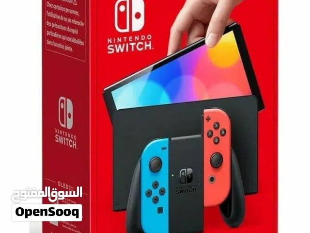 مطلوب جاهز نينتندو سويتش Oled  مهكر بسعر معقول ، اي لون عادي