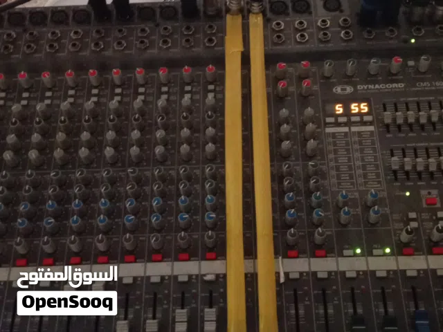 فني صيانة وهندسة صوت و الأضائة