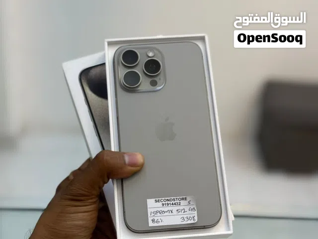 iPhone 15 Pro Max 512 GB Good working phone - Best and amazing performance