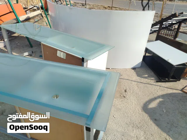 رسبشن كاونتر للبيع المستعجل مترين وسبعون مع ملحقاته 150 دينار بحالة الوكاله