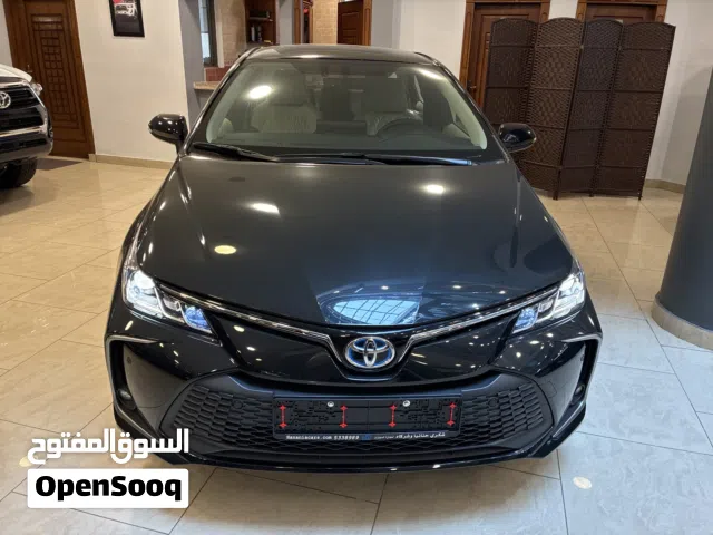2026, Toyota, Corolla, Hybrid