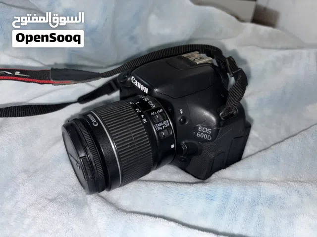 كاميرا كانون 600d canon