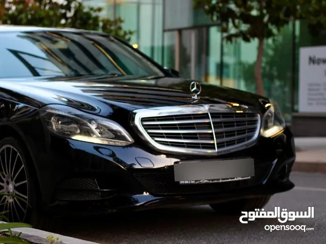 Used Mercedes Benz E-Class in Amman