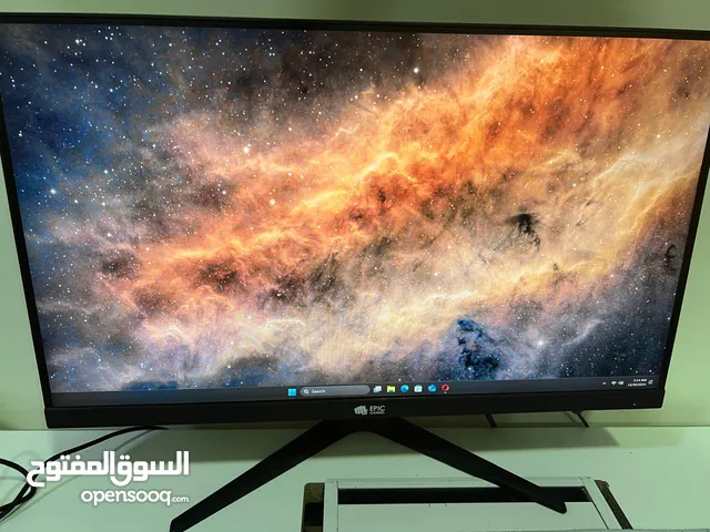 Epic Gamers Gaming Monitor 24.5 inch 240 frames per second 1ms response time Perfect for gaming