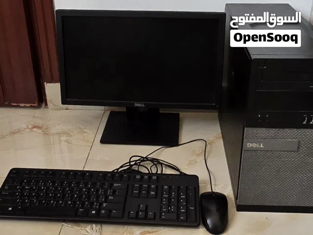 Windows Dell  Computers  for sale  in Muscat