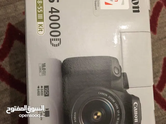 Canon camera 4000 D