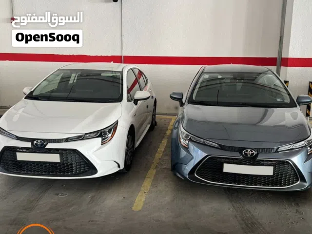2021 تويوتا كورولا Hybrid