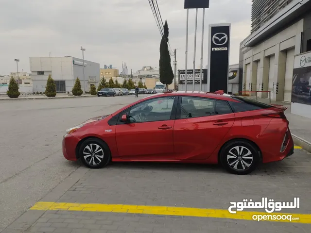 Used Toyota Prius in Amman