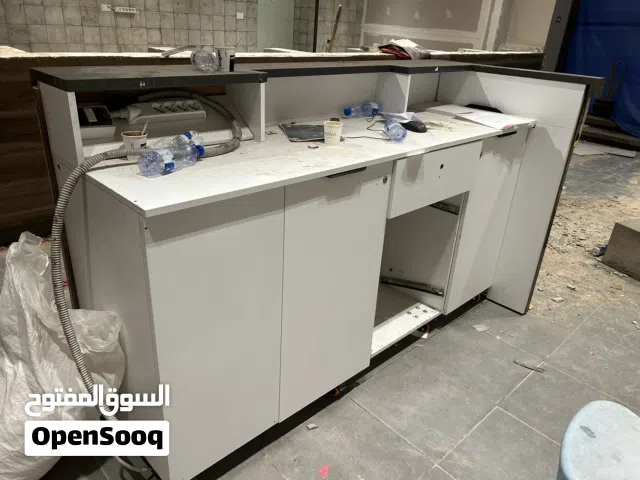 دولاب كاصة كبير مغلف سيراميك لوح فاخر