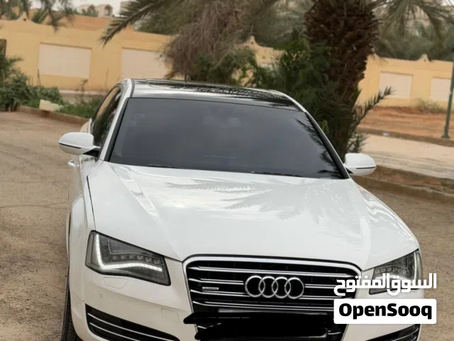 2013 Audi A8 A8 L
