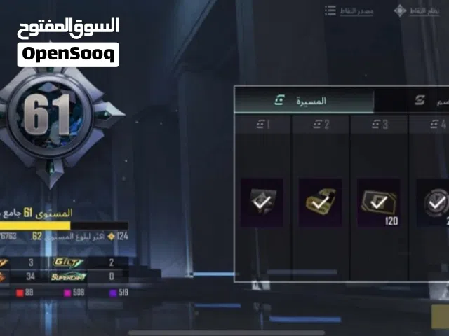 Pubg Accounts and Characters for Sale in Ajman