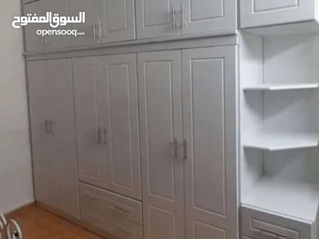 خزائن ملابس خشب لامنيت 18م حجم كبير قياس 320 عرض ارتفاع 240 تفصيل حسب المقاس الون اختياري كفاله خم