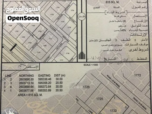 Residential Land for Sale in Al Batinah Barka