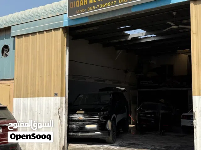 للبيع كراج سيارات مجهز بالكامل - الصناعية 4 الشارقة