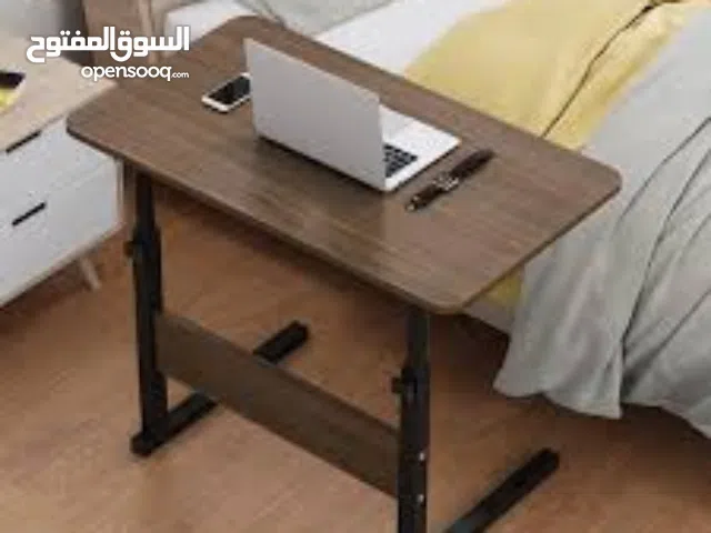 Adjustable Bedside Laptop Table with Wheels