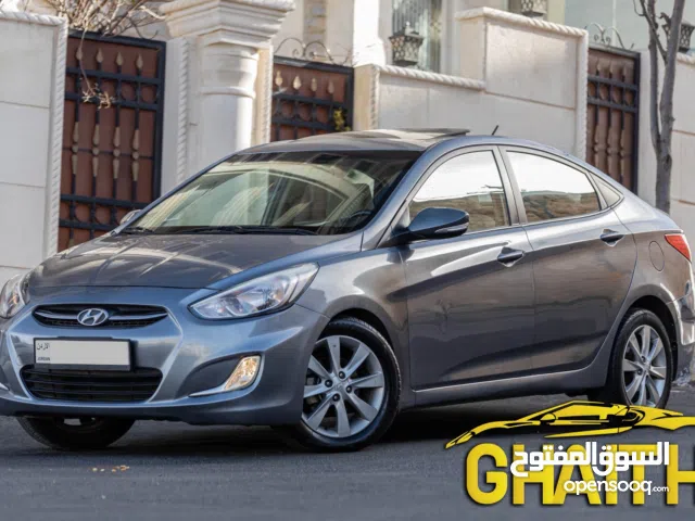 2016, هيونداي, اكسنت, GLS