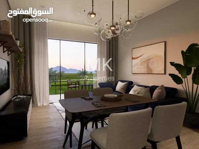 52 m2 1 Bedroom Apartments for Sale in Muscat Al-Sifah
