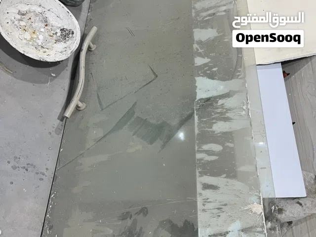 ابواب زجاج فريم لس