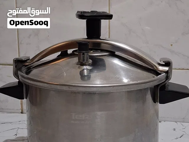 طنجرة ضغط تيفال فرنسي ستانلس ستيل حجم كبير 10لتر