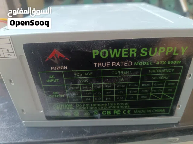 باور FUZION 500 واط